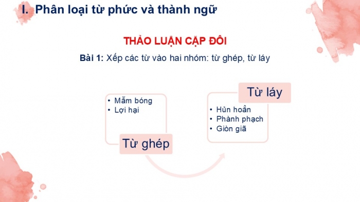 Giáo án PPT Ngữ văn 6 cánh diều Bài 6: Thực hành tiếng Việt