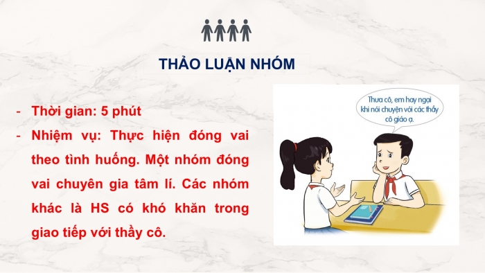 Giáo án PPT HĐTN 6 cánh diều Chủ đề 3: Thầy cô với chúng em - Tuần 10