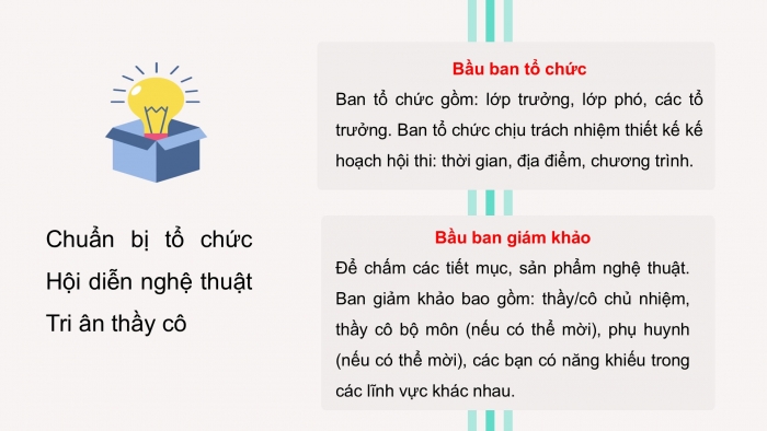 Giáo án PPT HĐTN 6 cánh diều Chủ đề 3: Tri ân thầy cô - Tuần 11