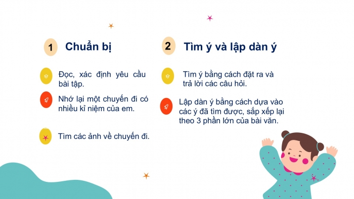 Giáo án PPT Ngữ văn 6 cánh diều Bài 6: Viết bài văn kể lại một trải nghiệm đáng nhớ