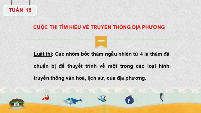 Giáo án PPT HĐTN 6 cánh diều Chủ đề 4: Giữ gìn cho tương lai - Tuần 15