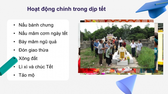 Giáo án PPT HĐTN 6 cánh diều Chủ đề 5: Xuân quê hương - Tuần 18