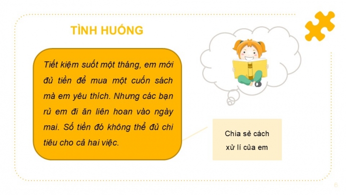 Giáo án PPT HĐTN 6 cánh diều Chủ đề 6: Công việc trong gia đình - Tuần 21