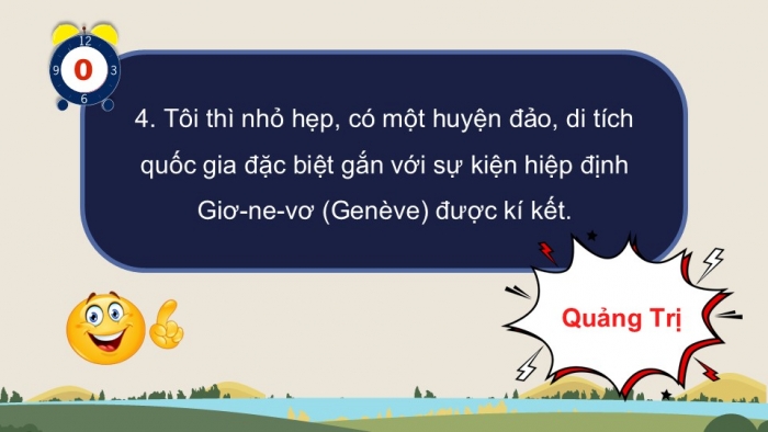 Giáo án điện tử Địa lí 12 cánh diều Bài 21: Phát triển nông nghiệp, lâm nghiệp và thủy sản ở Bắc Trung Bộ