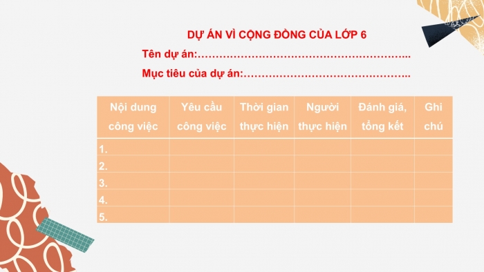 Giáo án PPT HĐTN 6 cánh diều Chủ đề 7: Cộng đồng quanh em - Tuần 28