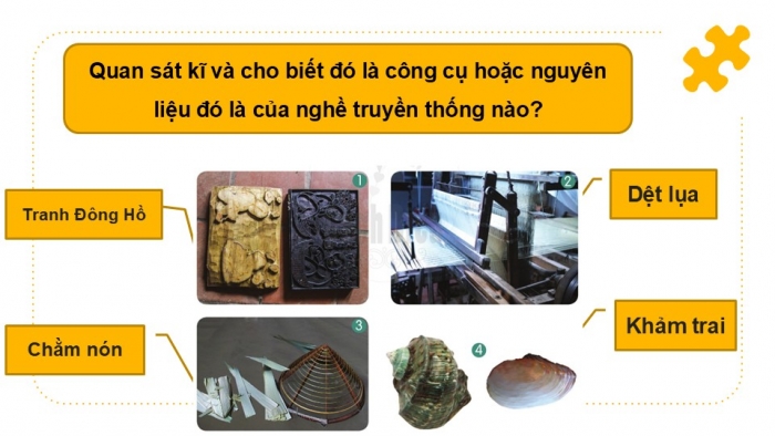 Giáo án PPT HĐTN 6 cánh diều Chủ đề 8: An toàn lao động ở các làng nghề - Tuần 32