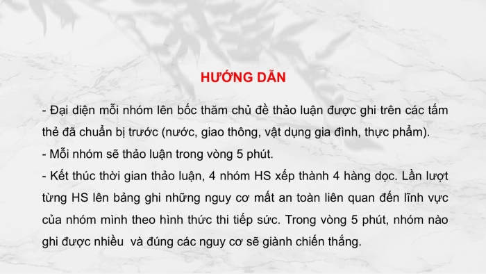 Giáo án PPT HĐTN 6 cánh diều Chủ đề 9: Đón hè vui và an toàn - Tuần 34