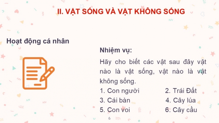 Giáo án PPT KHTN 6 kết nối Bài 1: Giới thiệu về Khoa học tự nhiên