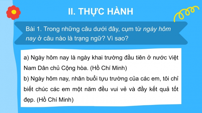 Giáo án PPT Ngữ văn 6 cánh diều Bài 9: Thực hành tiếng Việt