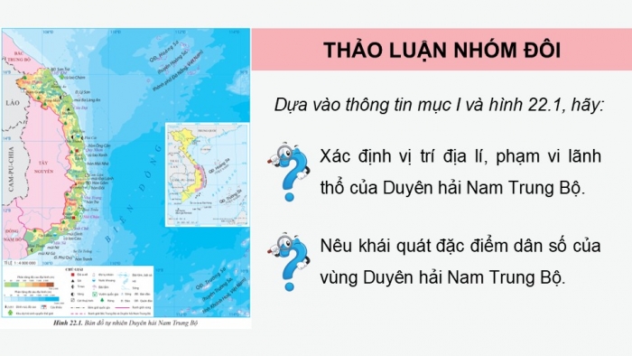 Giáo án điện tử Địa lí 12 cánh diều Bài 22: Phát triển kinh tế biển ở Duyên hải Nam Trung Bộ