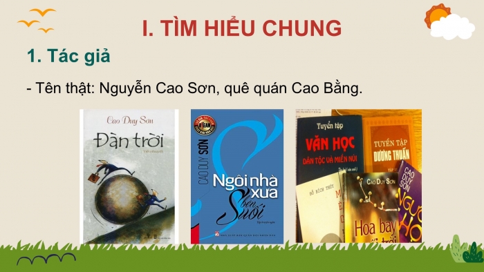 Giáo án PPT Ngữ văn 6 cánh diều Bài 9: Chích bông ơi!