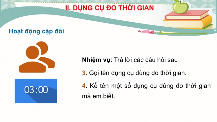 Giáo án PPT KHTN 6 kết nối Bài 7: Đo thời gian