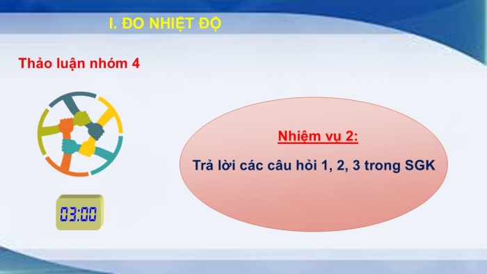 Giáo án PPT KHTN 6 kết nối Bài 8: Đo nhiệt độ