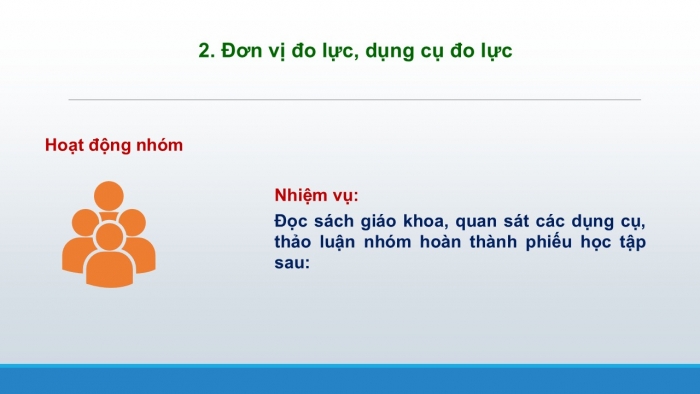 Giáo án PPT KHTN 6 kết nối Bài 41: Biểu diễn lực