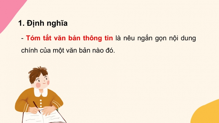 Giáo án PPT Ngữ văn 6 cánh diều Bài 10: Tóm tắt văn bản thông tin