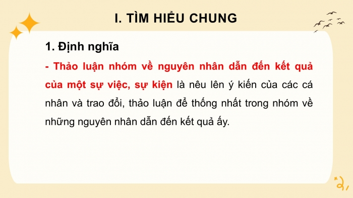 Giáo án PPT Ngữ văn 6 cánh diều Bài 10: Thảo luận nhóm về một vấn đề