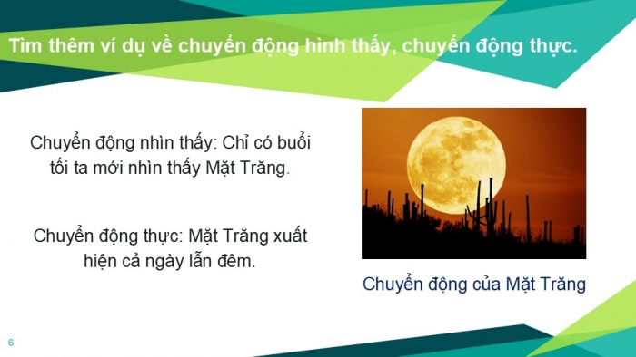 Giáo án PPT KHTN 6 kết nối Bài 52: Chuyển động nhìn thấy của Mặt Trời. Thiên thể