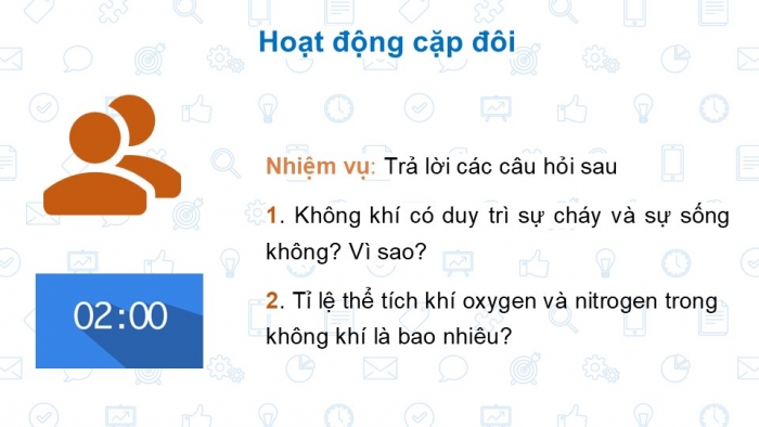 Giáo án PPT KHTN 6 chân trời Bài 10: Không khí và bảo vệ môi trường không khí