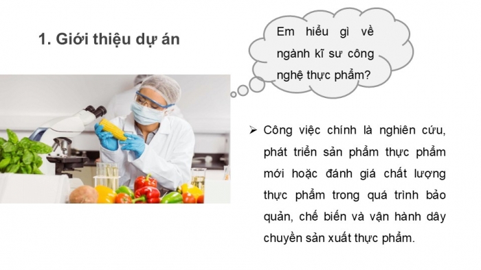 Giáo án PPT Công nghệ 6 chân trời Dự án 2: Món ăn cho bữa cơm gia đình