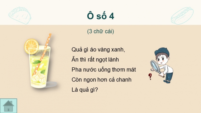 Giáo án PPT Công nghệ 6 chân trời Ôn tập Chương 2