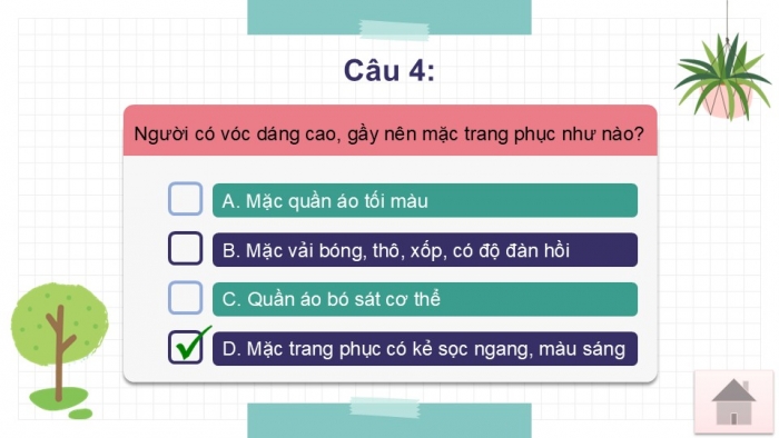 Giáo án PPT Công nghệ 6 chân trời Ôn tập Chương 3