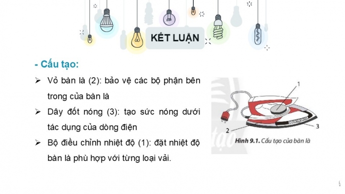 Giáo án PPT Công nghệ 6 chân trời Bài 9: Sử dụng đồ dùng điện trong gia đình