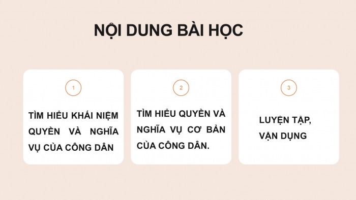 Giáo án PPT Công dân 6 chân trời Bài 10: Quyền và nghĩa vụ cơ bản của công dân Việt Nam