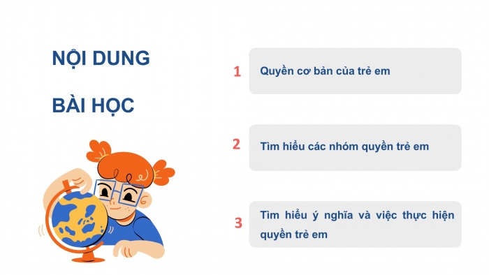 Giáo án PPT Công dân 6 chân trời Bài 11: Quyền cơ bản của trẻ em