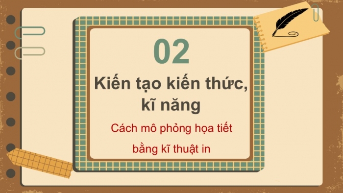 Giáo án PPT Mĩ thuật 6 chân trời Bài 2: Hoạ tiết trống đồng