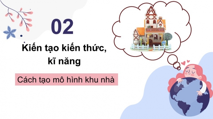 Giáo án PPT Mĩ thuật 6 chân trời Bài 3: Khu nhà tương lai