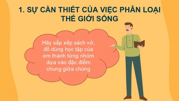 Giáo án PPT KHTN 6 kết nối Bài 25: Hệ thống phân loại sinh vật