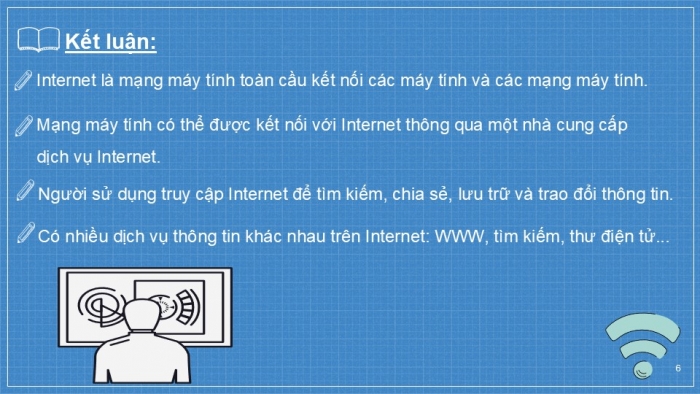 Giáo án PPT Tin học 6 kết nối Bài 5: Internet