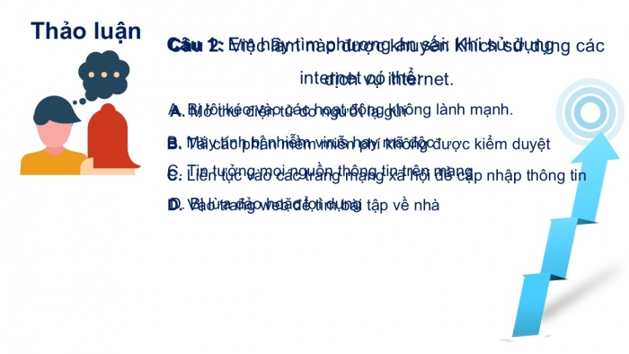 Giáo án PPT Tin học 6 kết nối Bài 9: An toàn thông tin trên Internet