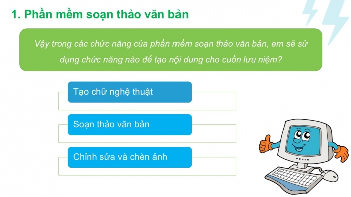 Giáo án PPT Tin học 6 kết nối Bài 11: Định dạng văn bản