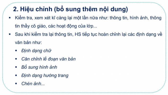 Giáo án PPT Tin học 6 kết nối Bài 14 Thực hành tổng hợp: Hoàn thiện sổ lưu niệm