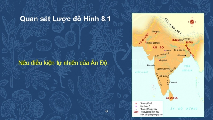 Giáo án PPT Lịch sử 6 chân trời Bài 8: Ấn Độ cổ đại