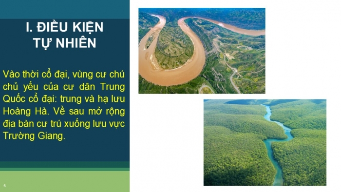 Giáo án PPT Lịch sử 6 chân trời Bài 9: Trung Quốc từ thời cổ đại đến thế kỉ VII