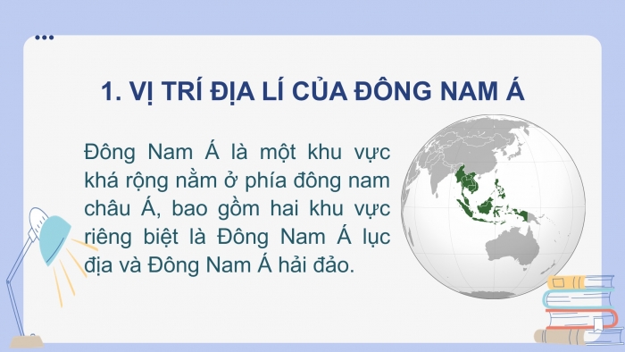 Giáo án PPT Lịch sử 6 chân trời Bài 12: Các vương quốc ở Đông Nam Á trước thế kỉ X