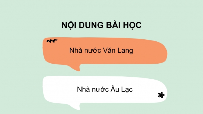 Giáo án PPT Lịch sử 6 chân trời Bài 14: Nhà nước Văn Lang, Âu Lạc