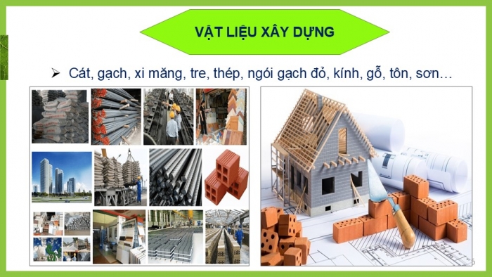 Giáo án PPT Công nghệ 6 kết nối Ôn tập Chương I