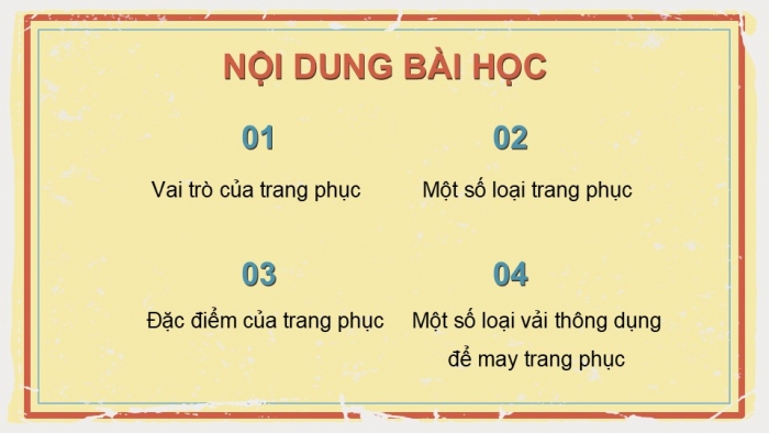 Giáo án PPT Công nghệ 6 kết nối Bài 7: Trang phục trong đời sống