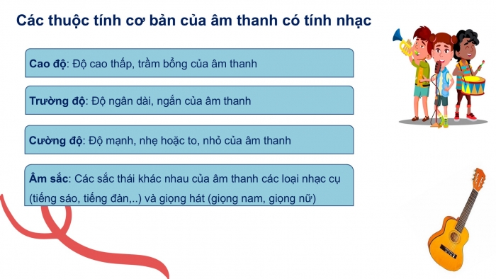 Giáo án PPT Âm nhạc 6 kết nối Tiết 3: Các thuộc tính cơ bản của âm thanh có tính nhạc, Bài đọc nhạc số 1