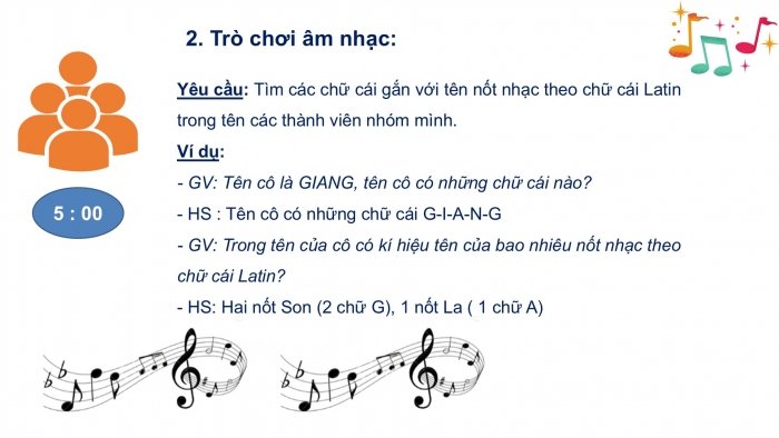 Giáo án PPT Âm nhạc 6 kết nối Tiết 8: Vận dụng - Sáng tạo