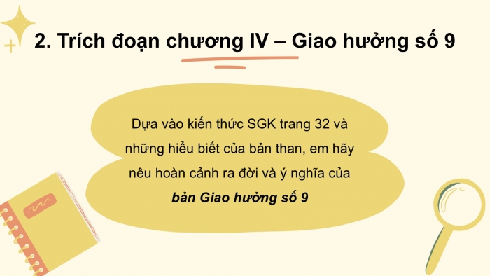 Giáo án PPT Âm nhạc 6 kết nối Tiết 14: Nghe Trích đoạn chương IV Giao hưởng số 9 của Ludwig van Beethoven, Ôn tập Những ước mơ