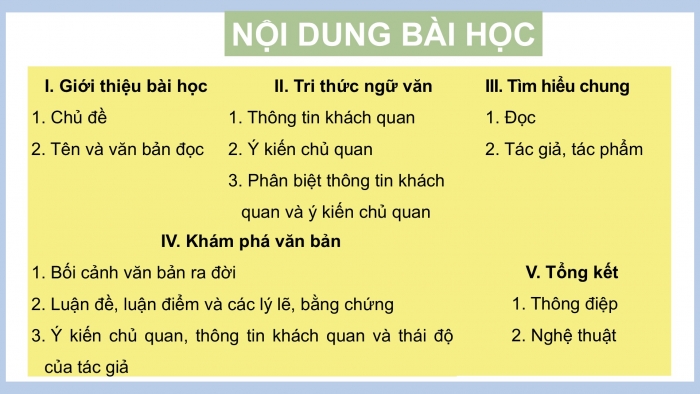 Giáo án điện tử Ngữ văn 9 kết nối Bài 8: Đấu tranh cho một thế giới hòa bình (trích, Ga-bri-en Gác-xi-a Mác-két)