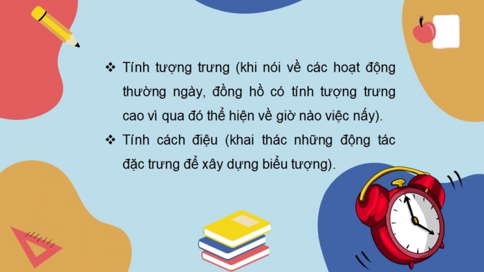 Giáo án PPT Mĩ thuật 6 kết nối Bài 14: Thiết kế thời gian biểu