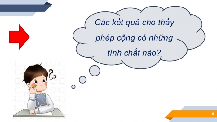 Giáo án PPT Toán 6 cánh diều Bài 3: Phép cộng, phép trừ các số tự nhiên