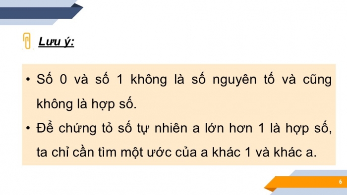 Giáo án PPT Toán 6 cánh diều Bài 10: Số nguyên tố. Hợp số