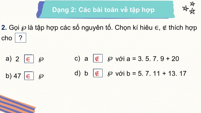 Giáo án PPT Toán 6 cánh diều Bài tập cuối chương I