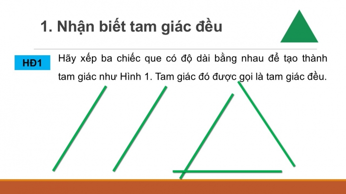 Giáo án PPT Toán 6 cánh diều Bài 1: Tam giác đều. Hình vuông. Lục giác đều